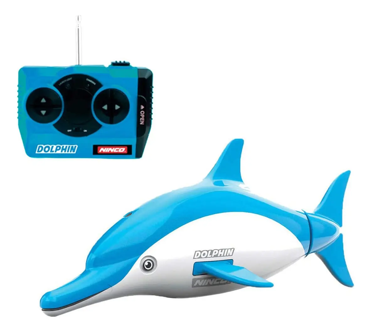 Delfin A Control Remoto Acuatico Piscina Recargable Trex
