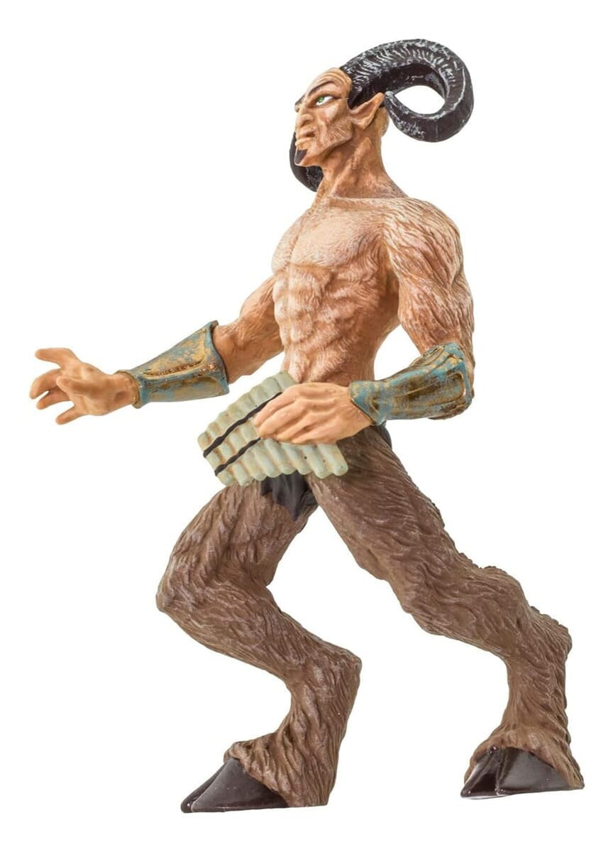 Figura Safari Satiro Mitología Griega Juguete Realista Trex