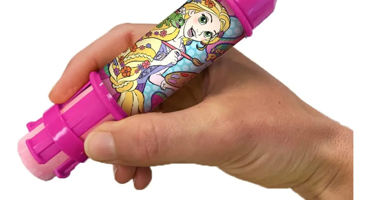 Tizas Jaru X5 Colores Infantil Personajes Disney Y Marvel Tx