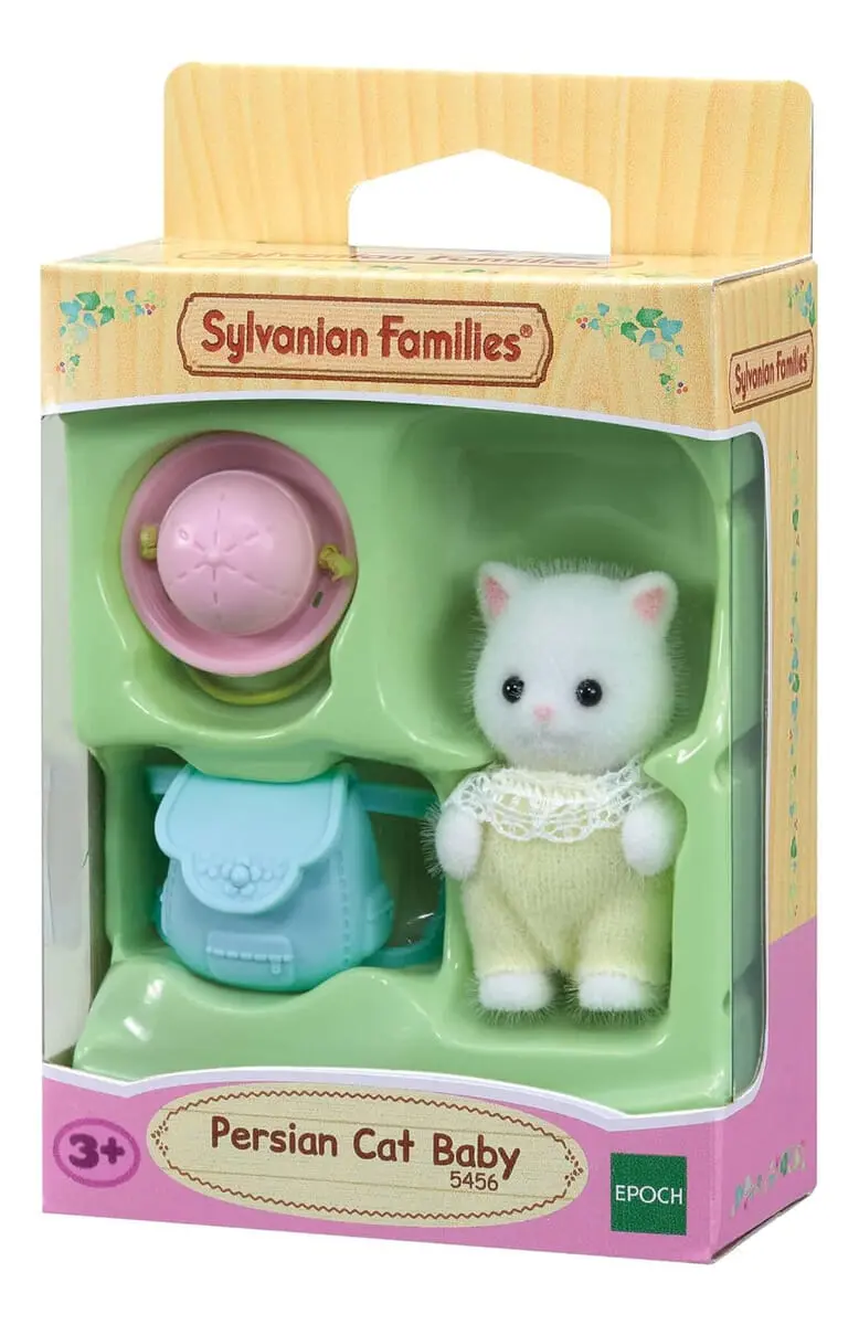 Sylvanian Families Ternurines Persian Cat Baby 5456 Trex