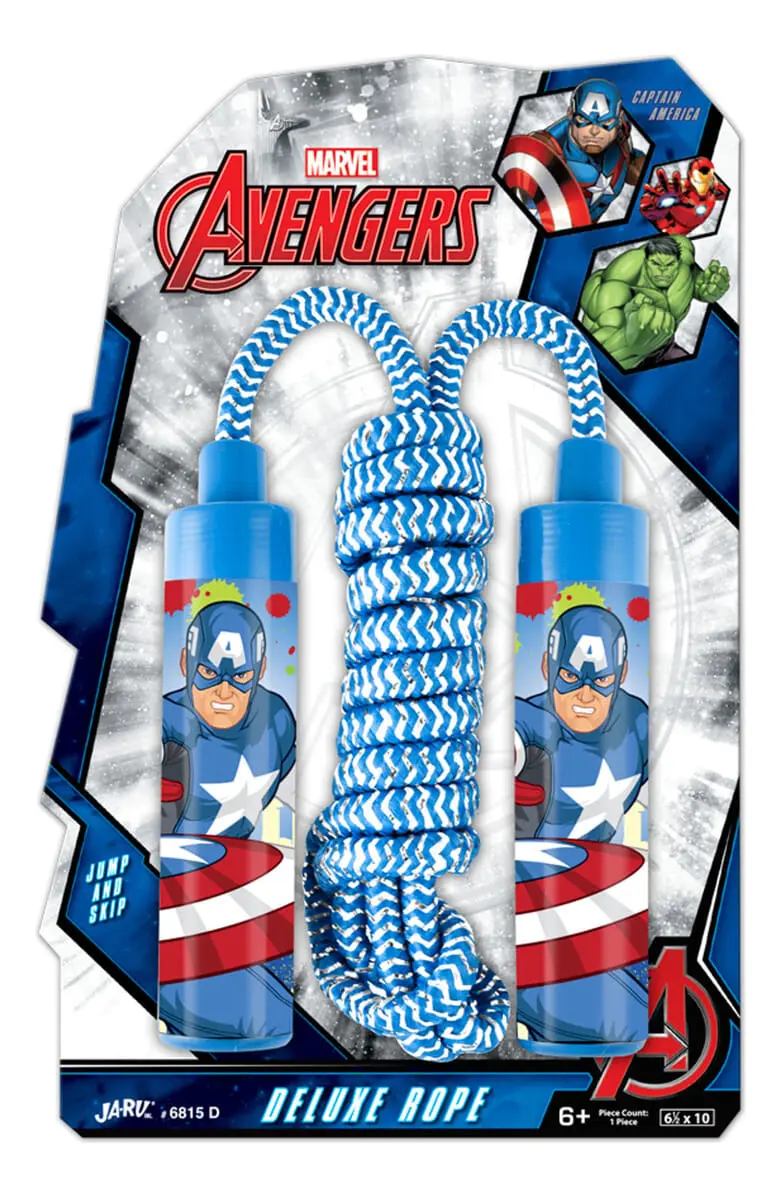 Cuerda Salto Marvel Ja-ru Didactico Niño Deporte Juguete Tx