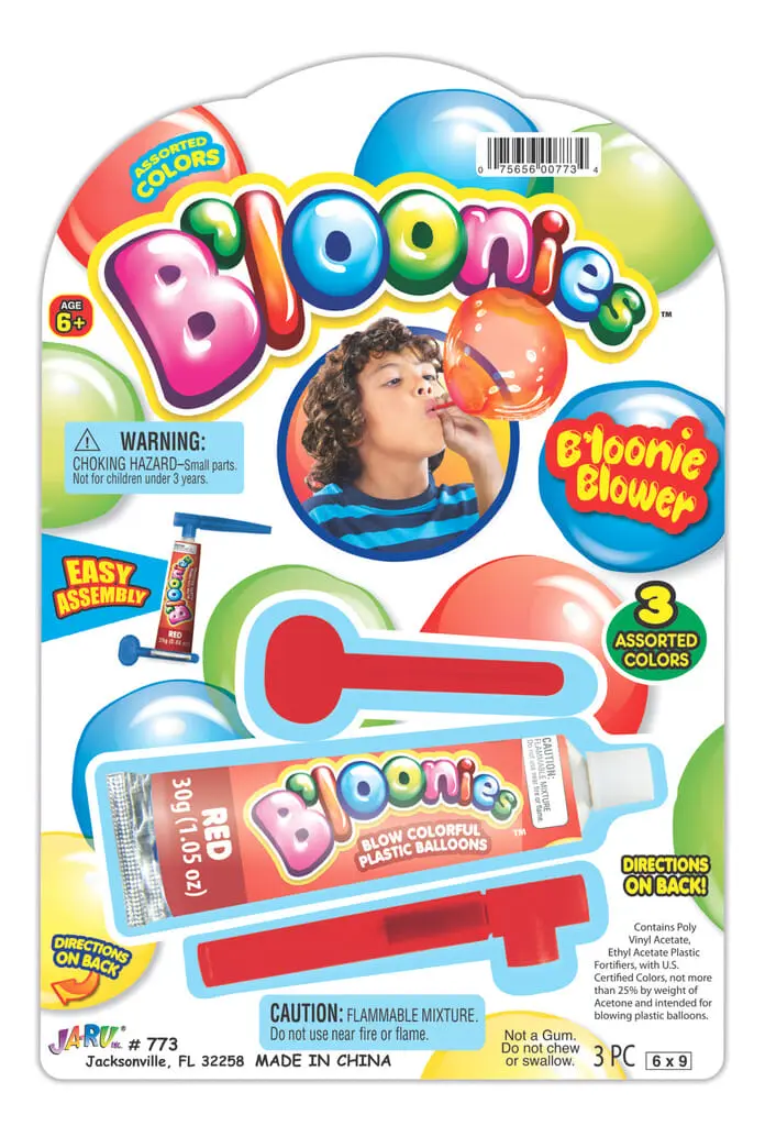 Juego Soplador Burbuja Creatividad Diversión Niño Ja Ru Trex