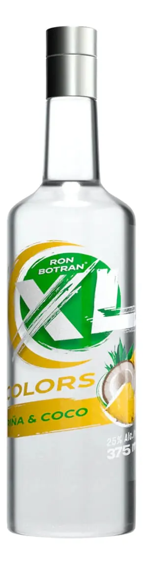 Botran Ron Xl Piña & Coco 750 Ml Original Guatemala Trex