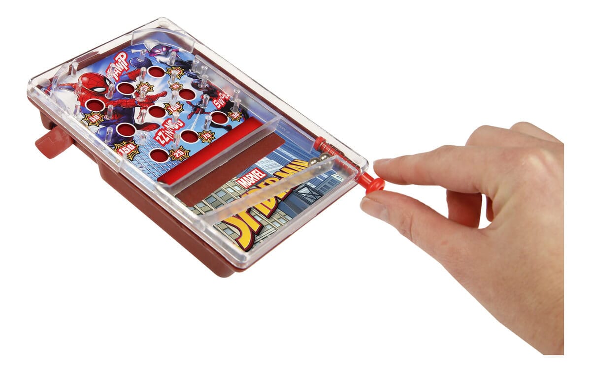 Pinball De Bolsilllo Marvel Avengers Juguete Niño Ja Ru Trex