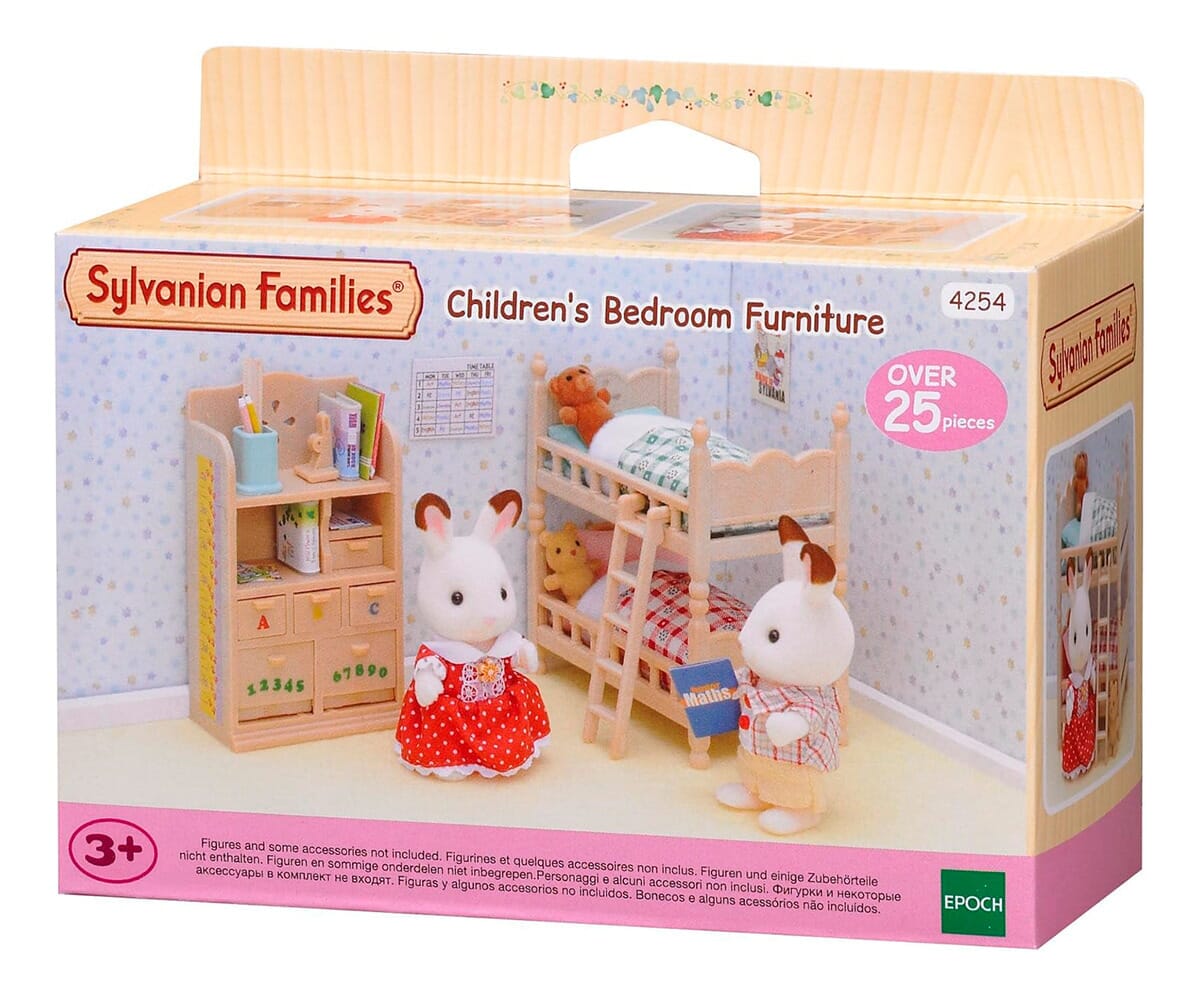 Sylvanian Families Muebles Para Muñecas Dormitorio Niños ®