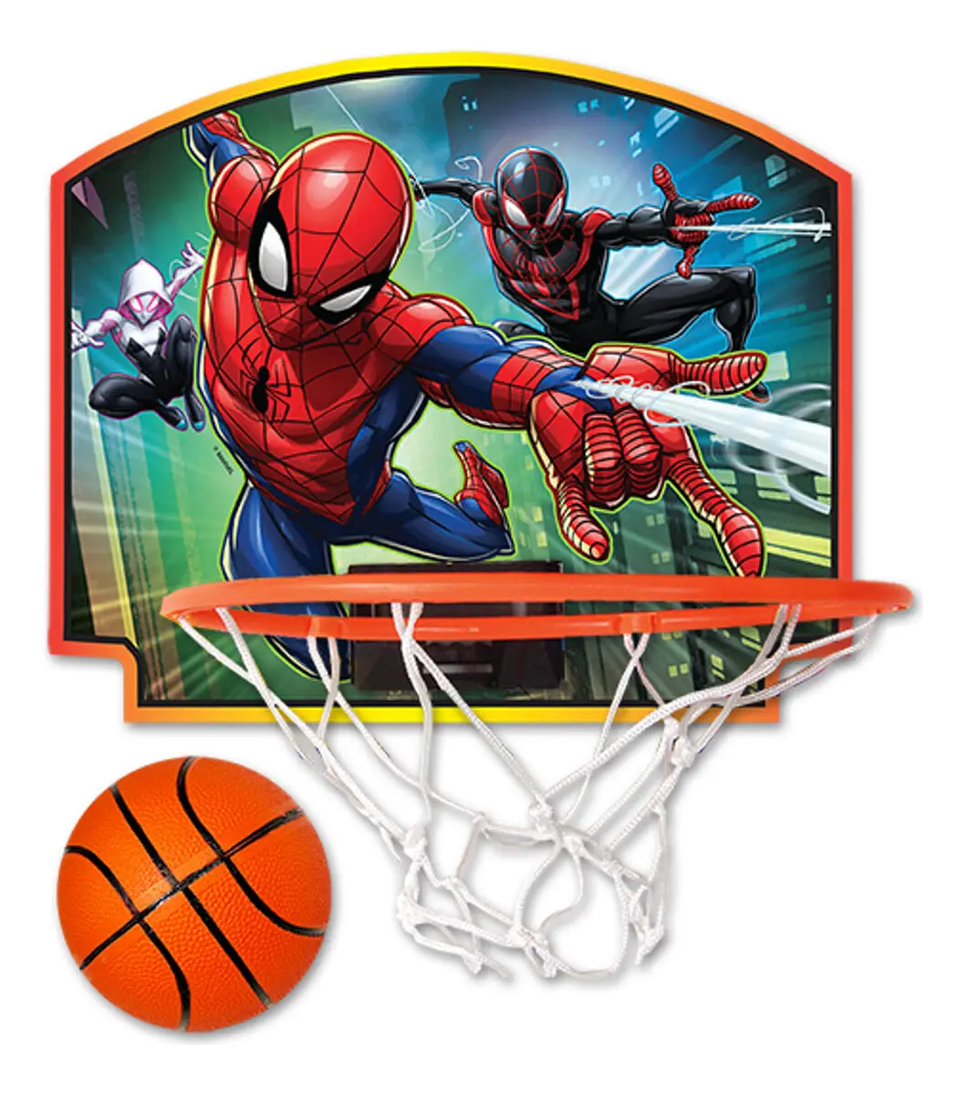 Aro Baloncesto Spiderman Marvel Ja-ru Deporte Infantil Trex