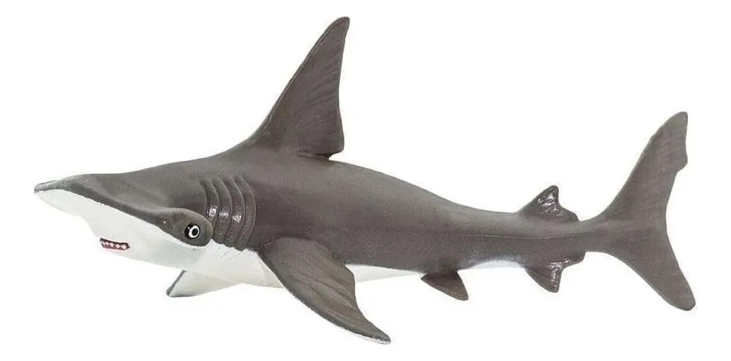 Figura Safari Bebe Tiburon Juguete Niños Oceano Didactico