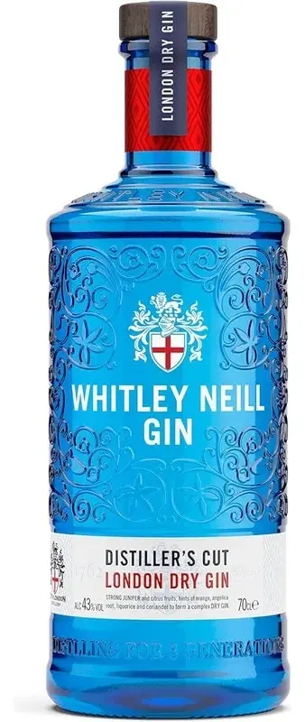 Gin Whitley Neill Distillers Cut 700ml 43% London Dry Gin