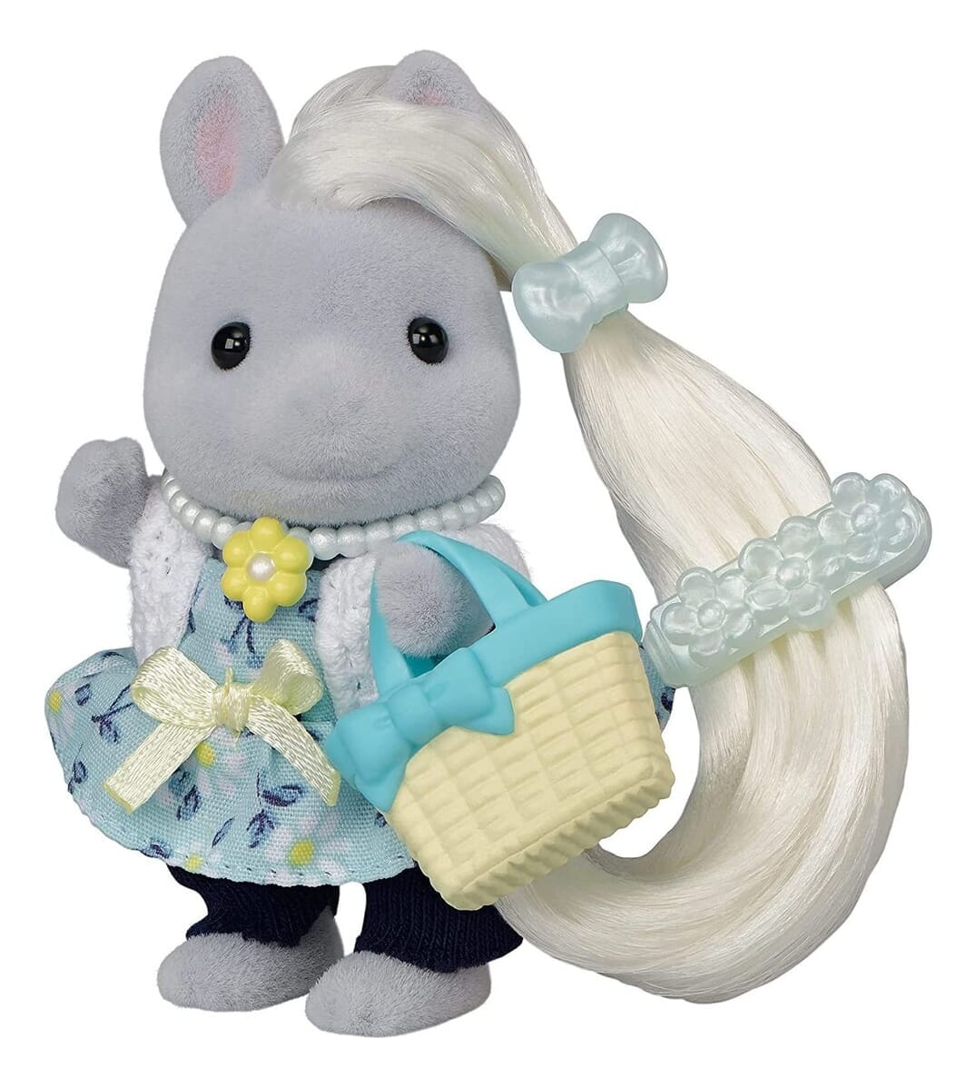 Sylvanian Families Set Amigas Pony Accesorios Ropa Juguete