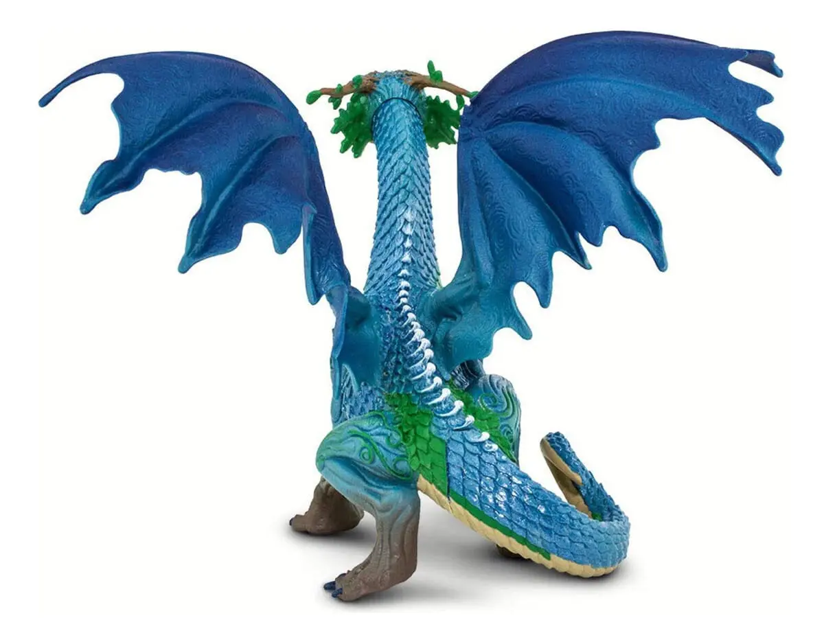 Figura Safari Dragon Terrestre Fantasia Coleccionable Trex