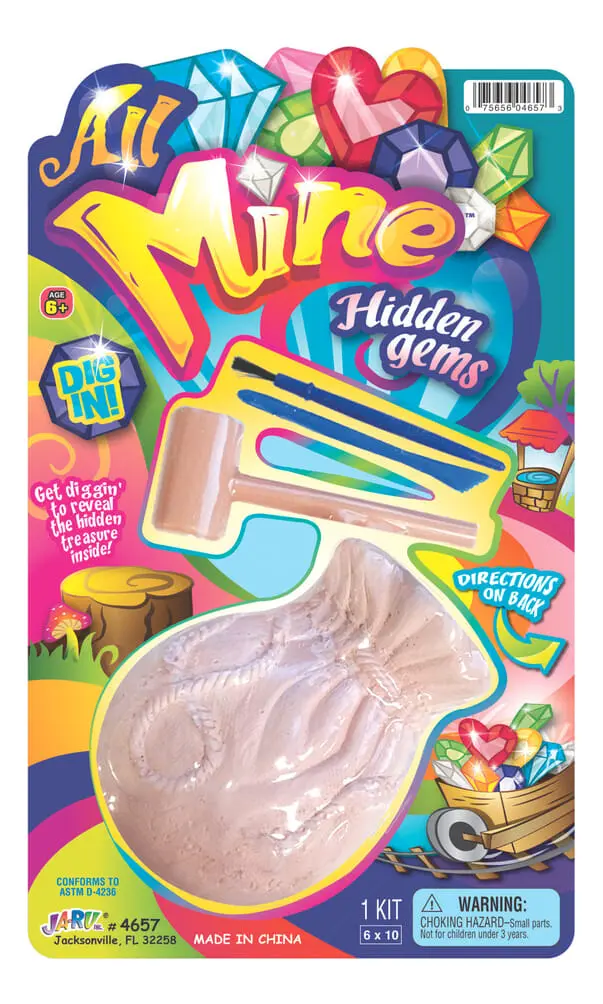 Gemas Ocultas Juego Mineria Ja-ru Hidden Gems + Bolsia Trex