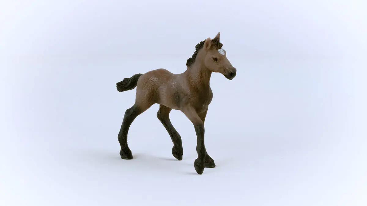 Figura Potro Caballo Paso Peruano Schleich Horse Club Trex