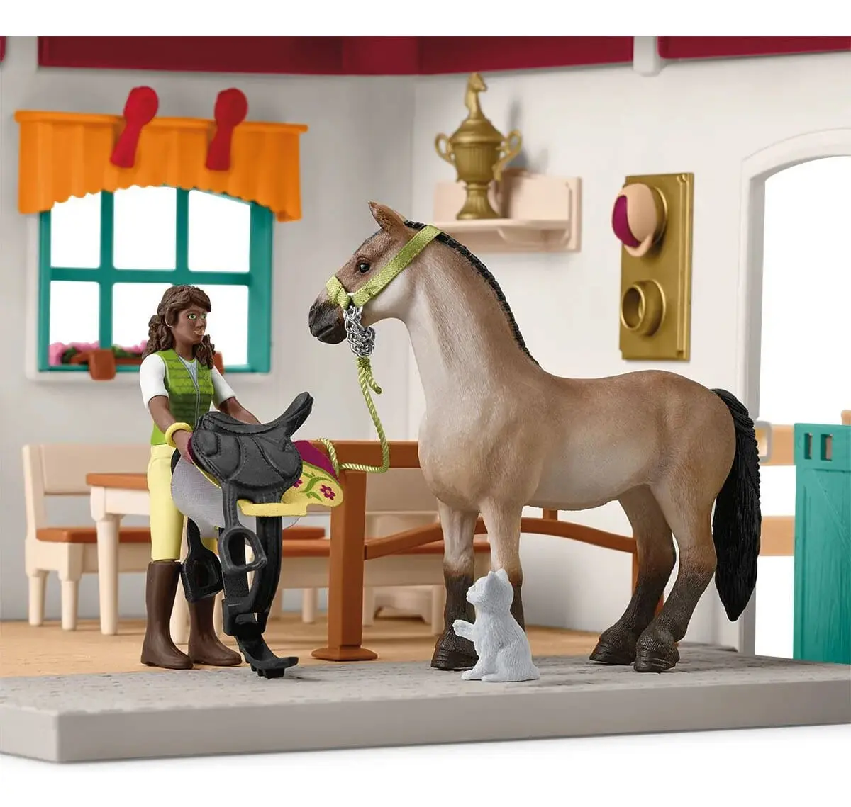Ampliación Cuarto Aperos Schleich Juguete Niño Diversion Tx
