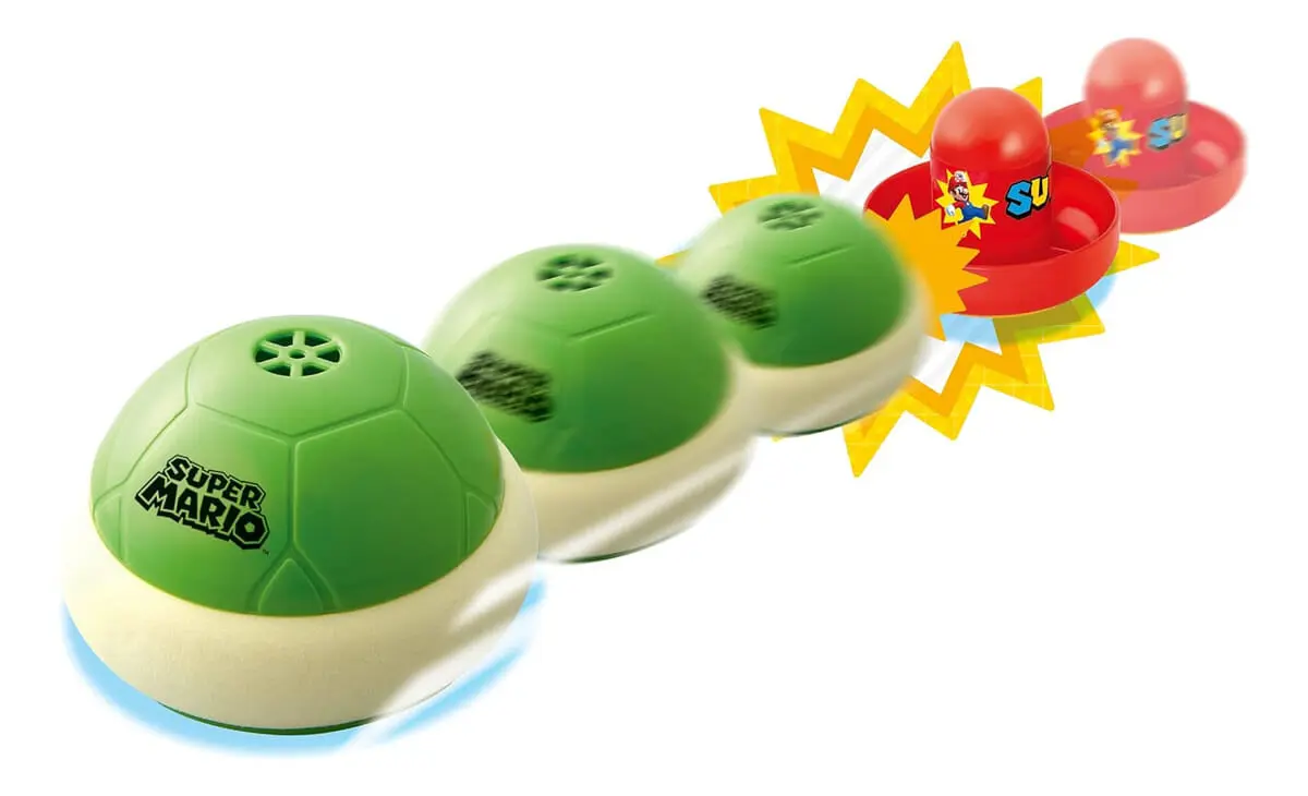 Tejo Mesa Super Mario Infantil 7387 Hover Shell Infantil Trx