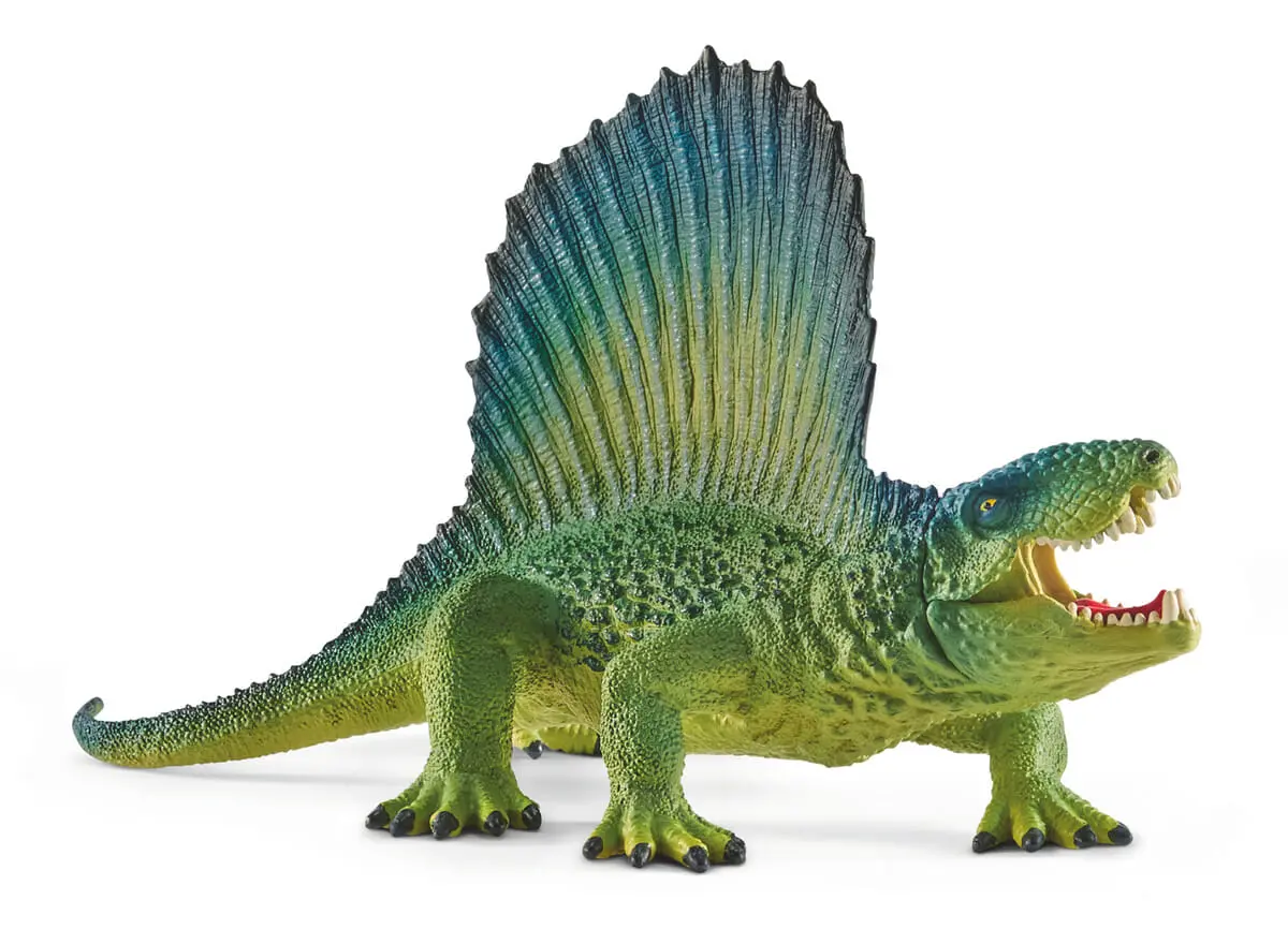 Figura Dinosaurio Dimetrodon Coleccionable Schleich Trex