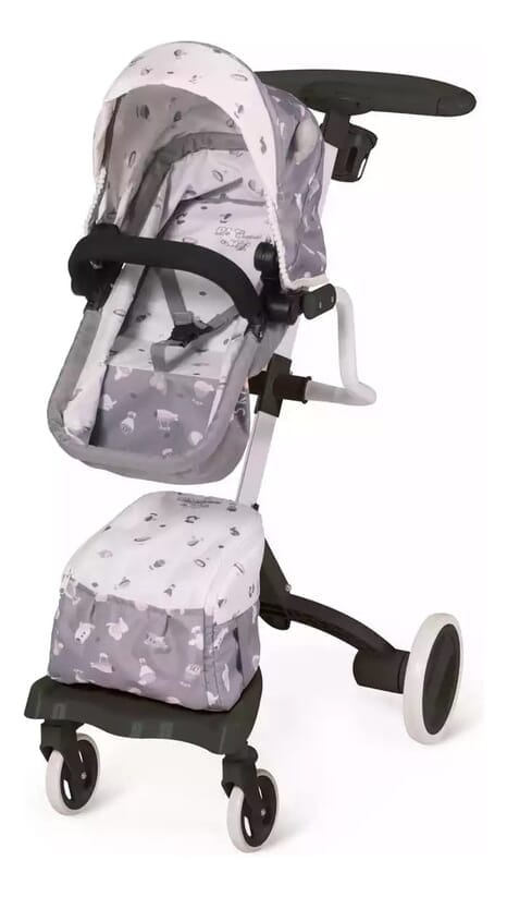 Coche Carro Muñeca Decuevas 3 En 1 Infantil Paseo Juego Trex