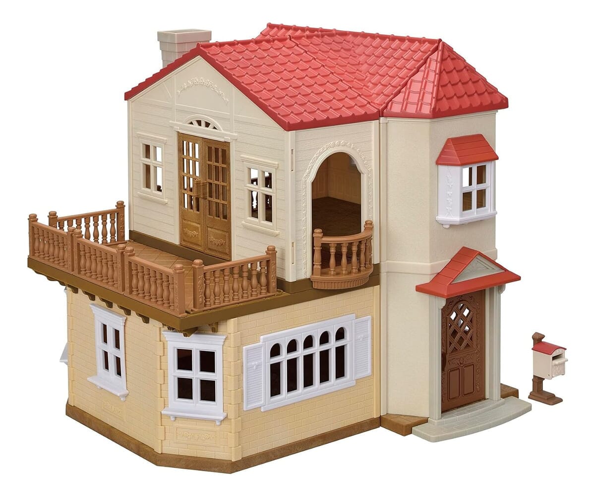 Casa Campo Atico Secreto + Acc Sylvanian Families Ternurines