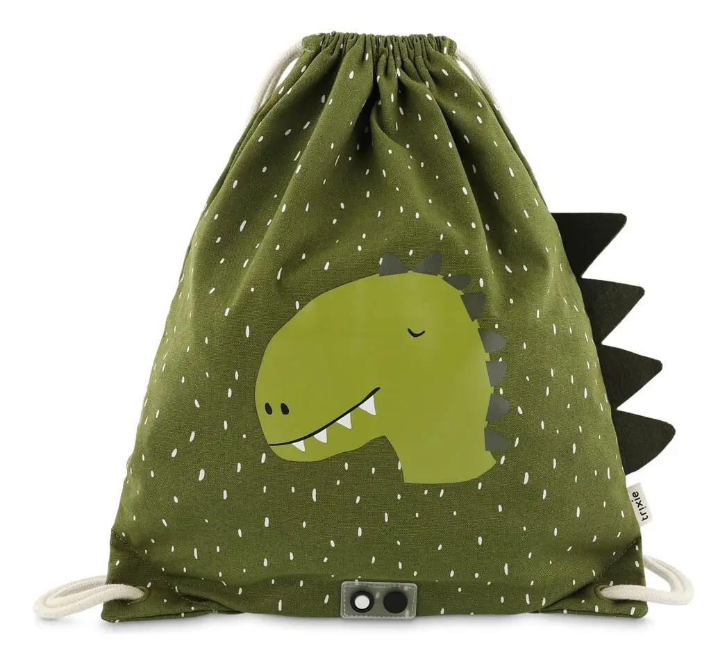 Bolso Mochila Trixie Animales Infantil Escolar Impermeable