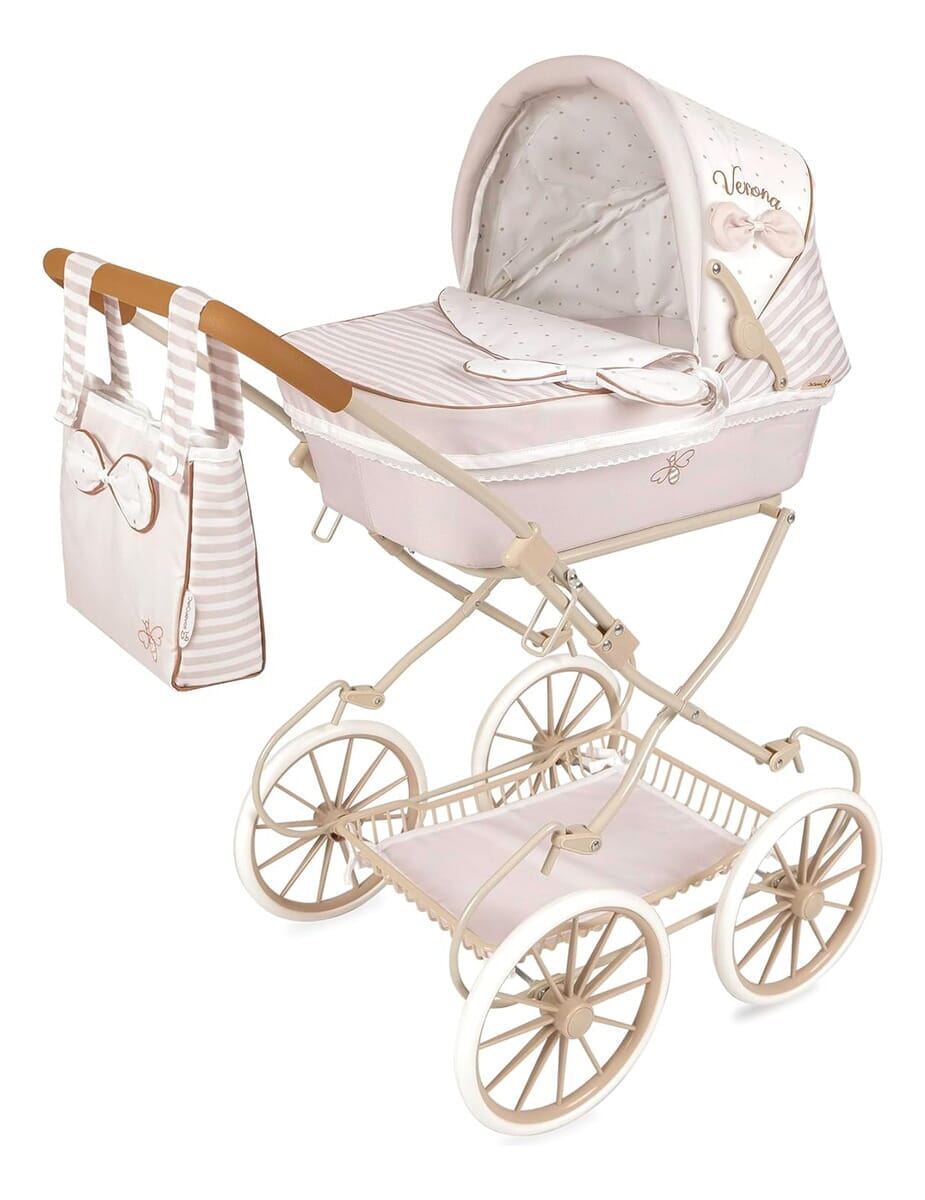 Coche Muñeca Verona Plegable De Cuevas Reborn Llorens Trex