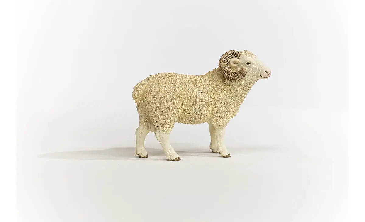 Figura Carnero Schleich Farm World Animal Granja Trex