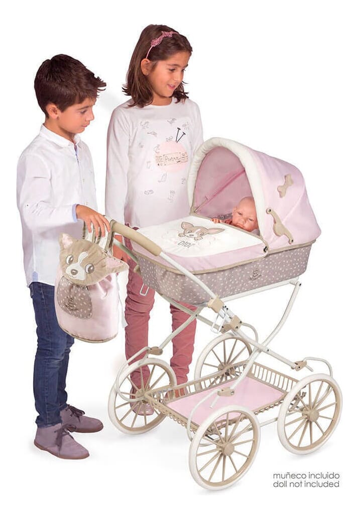 Coche De Muñecas Plegable Didí De Cuevas Bebes Niños Trex