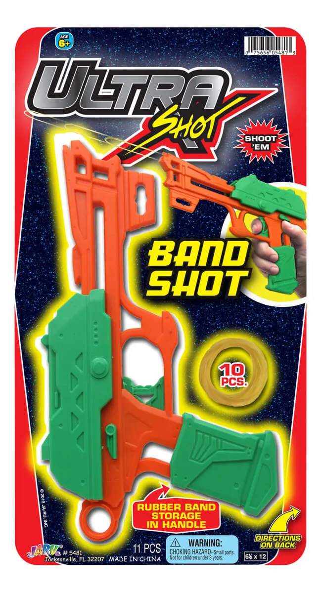 Pistola Juguete Arma Tira Gomitas Diversion Jaru Tiktok Tx