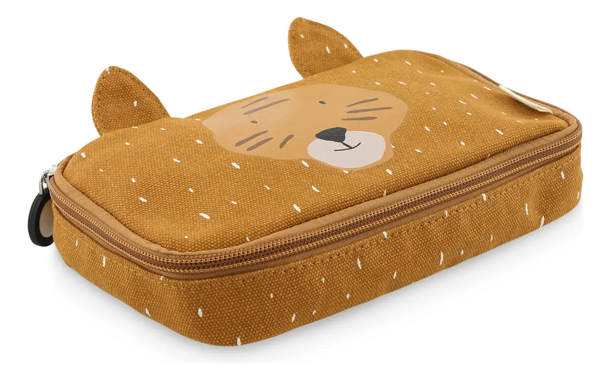 Cartuchera Animales Infantil Trixie Utiles Escolares Trex