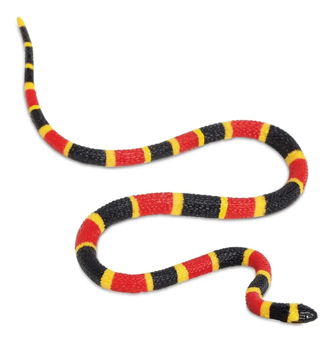 Serpiente Snake Coral Figura Safari Escala Muñeco Calidad Tx