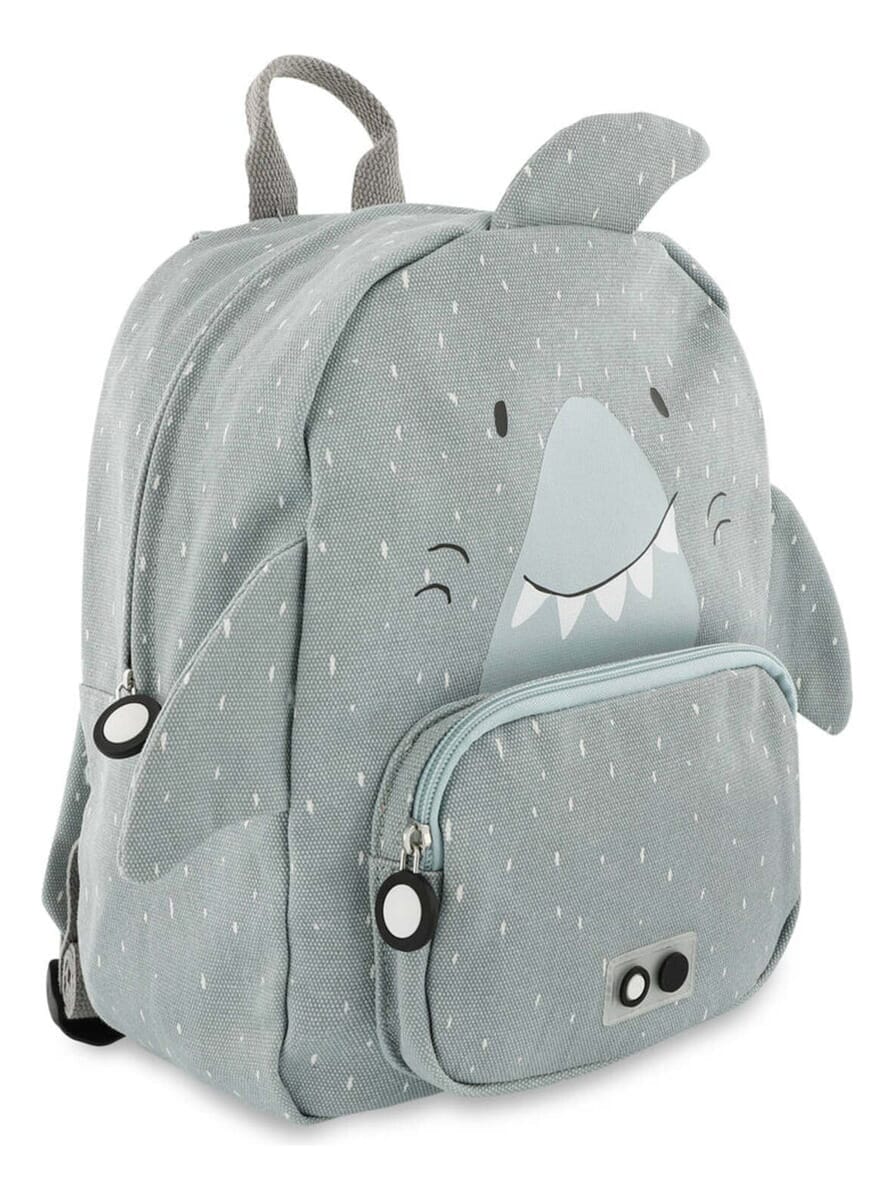 Mochila Infantil Trixie Animales Merienda Cuadernos Trex