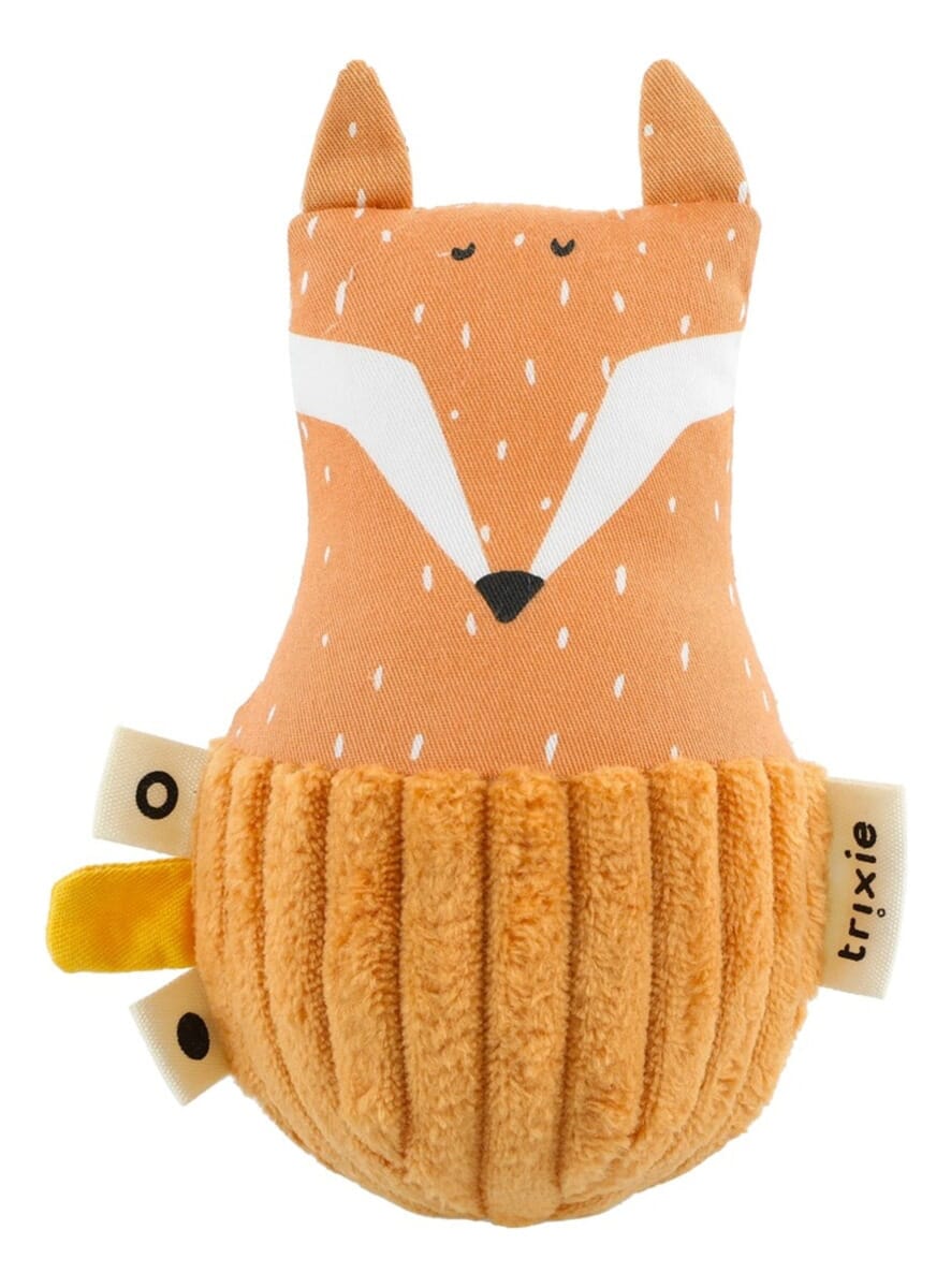 Peluche Mini Wobbly Bebe No Cae Animales Trixy Baby Diseño