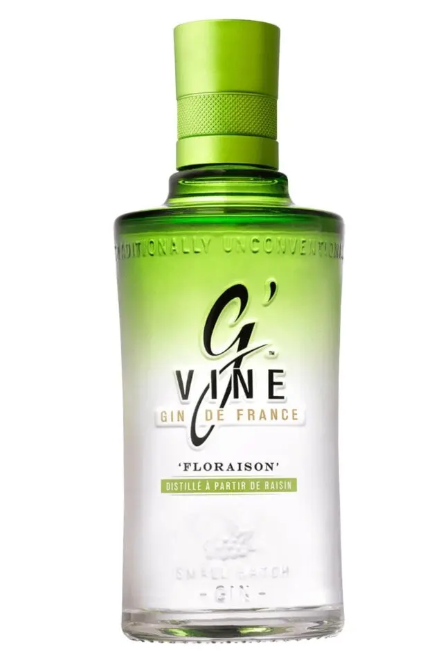 Gin Floraision Francés Botella 1lt G´vine Calidad Premium Tx