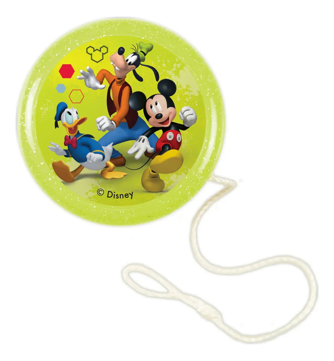 Yoyo Infantil Disney C/ Luz Mickey Minnie Princesas Jaru Tx