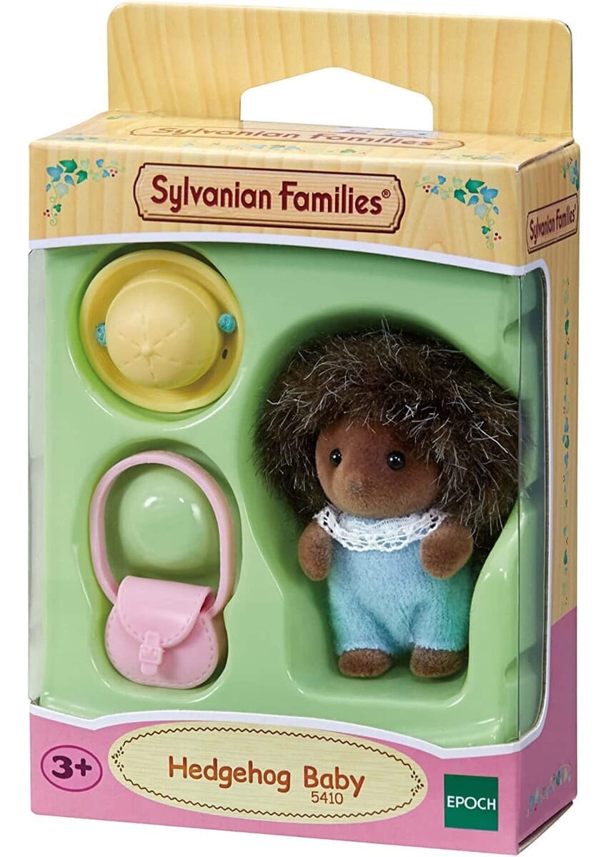 Sylvanian Families Bebe Erizo Aventurero Juguete Accesorios