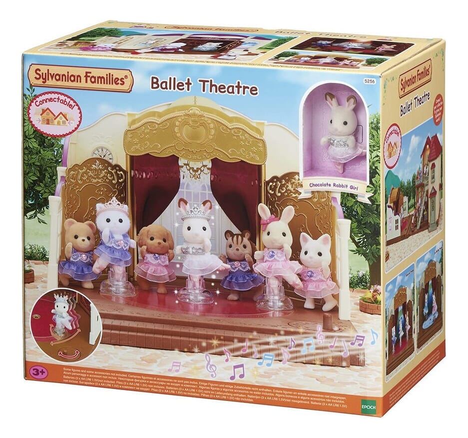 Sylvanian Families Teatro De Ballet Juguete Figura Niños Tx