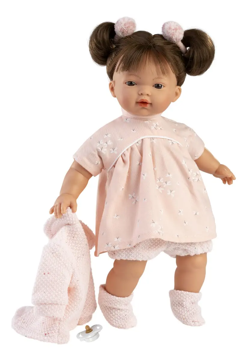 Bebita Llorona Llorens Muñeca Niños Mama Y Papa Bebetrex
