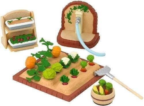 Sylvanian Families Huerto De Juguete Muñecas Y Accesorios Tx