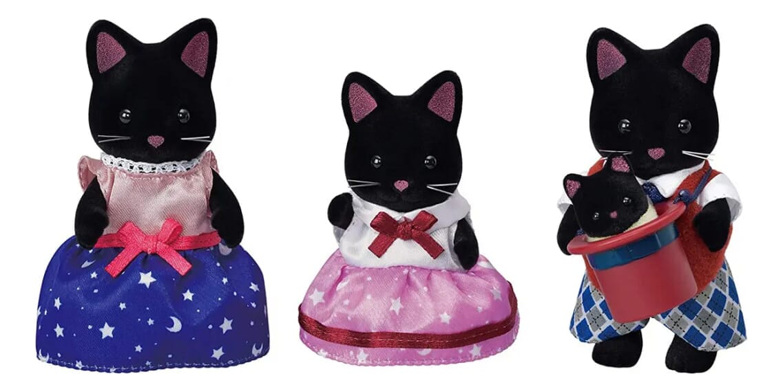 Juguete Midnight Familia De Gatos Sylvanian Families Trex ®