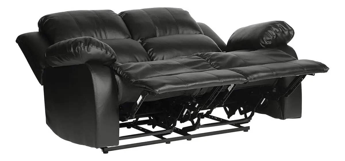 Sillón Reclinable 2 Cuerpos Masajeador Electrico Living Trex