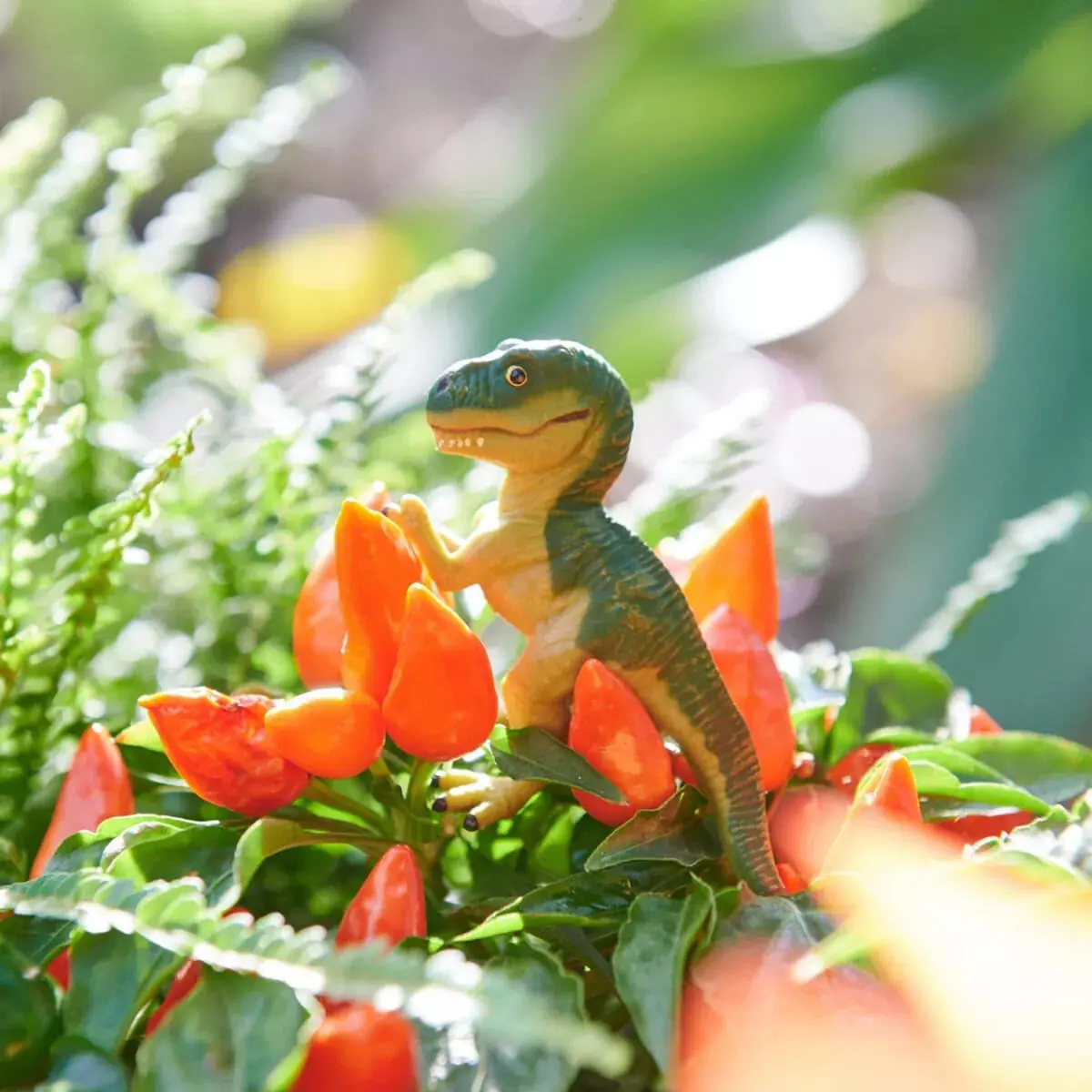 Figura Realista Tiranosaurio Rex Bebé Dino Dana Safari Trex