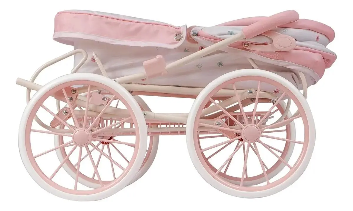 Carro Coche De Muñeca Plegable Koala Llorens Reborn Trex