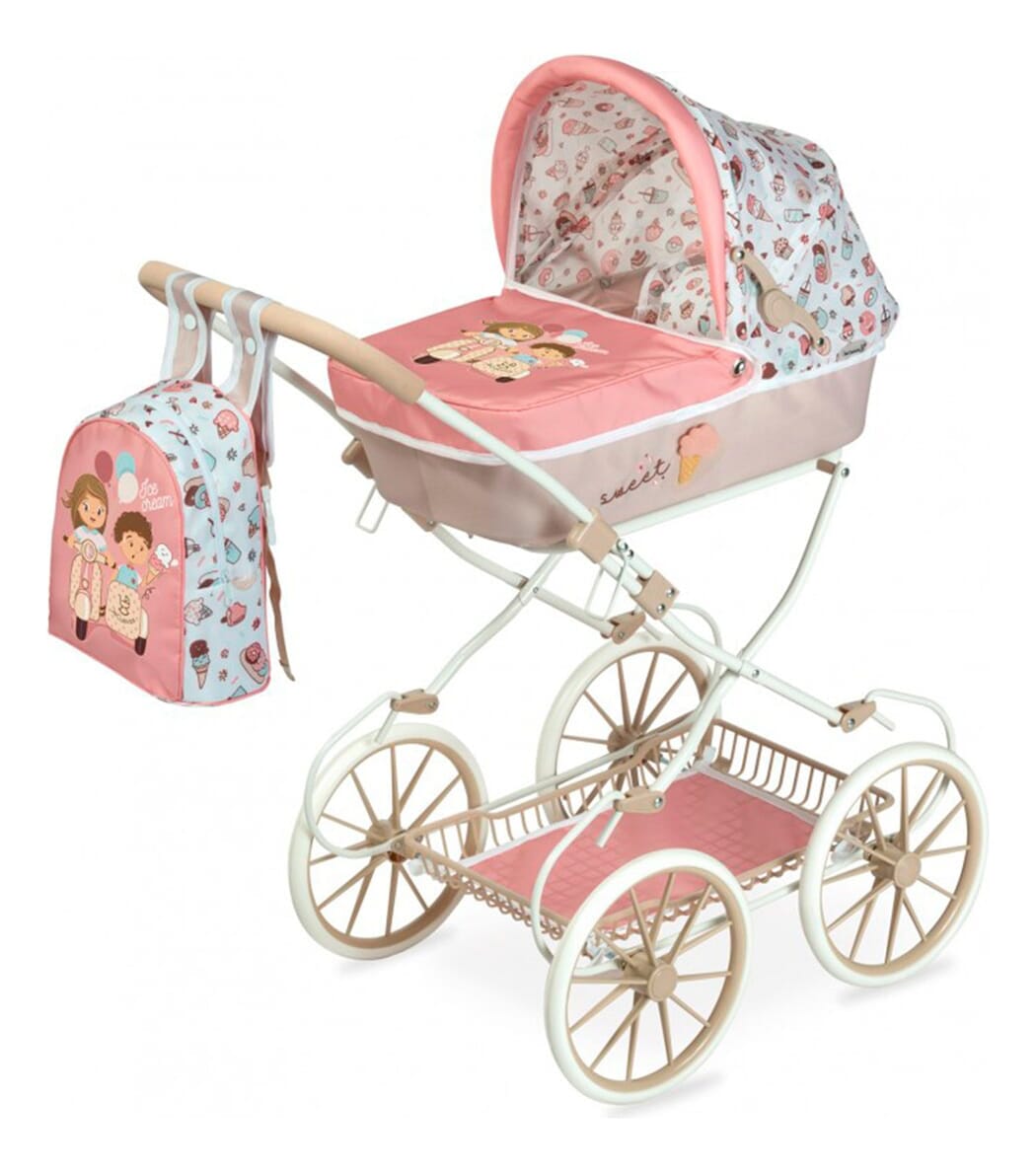 Coche Para Muñecas Juguete De Cuevas Sweet Bolso Plegable Tx