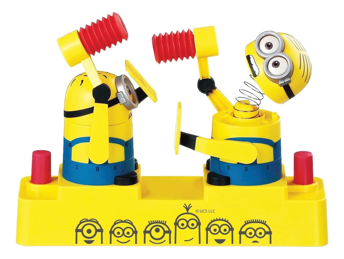 Minions Figura Pop Martillo Cabezas Golpea Y Gana Epoch Tx