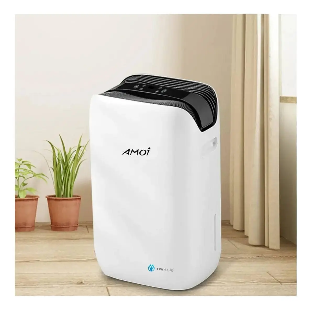 Deshumidificador Amoi 14l Digital Purificador Ionizador Trex