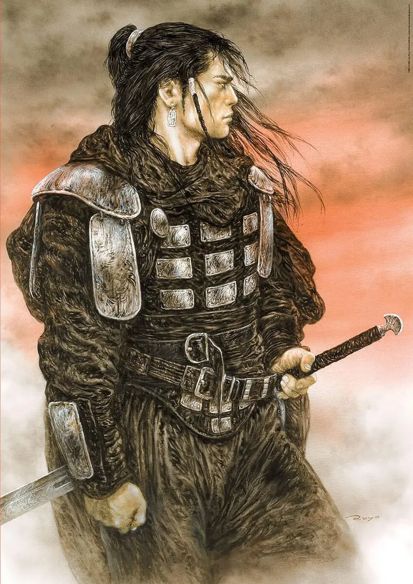 Puzzle Rompecabezas Dead Moon Luis Royo 500 Pcs Educa Trex