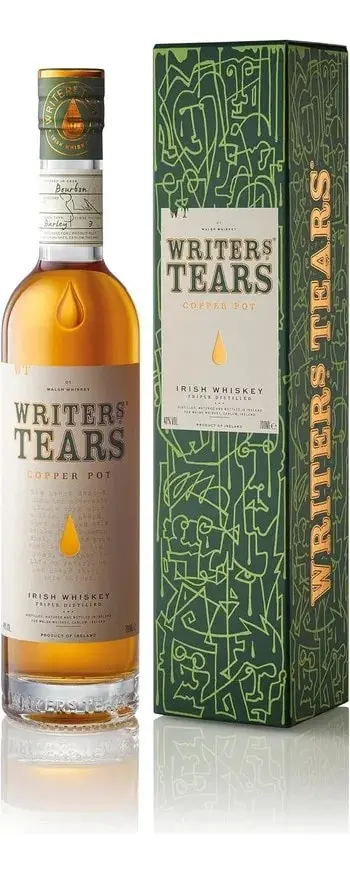 Whisky Irlandes Writers Tears Irish Lagrima De Escritor Trex