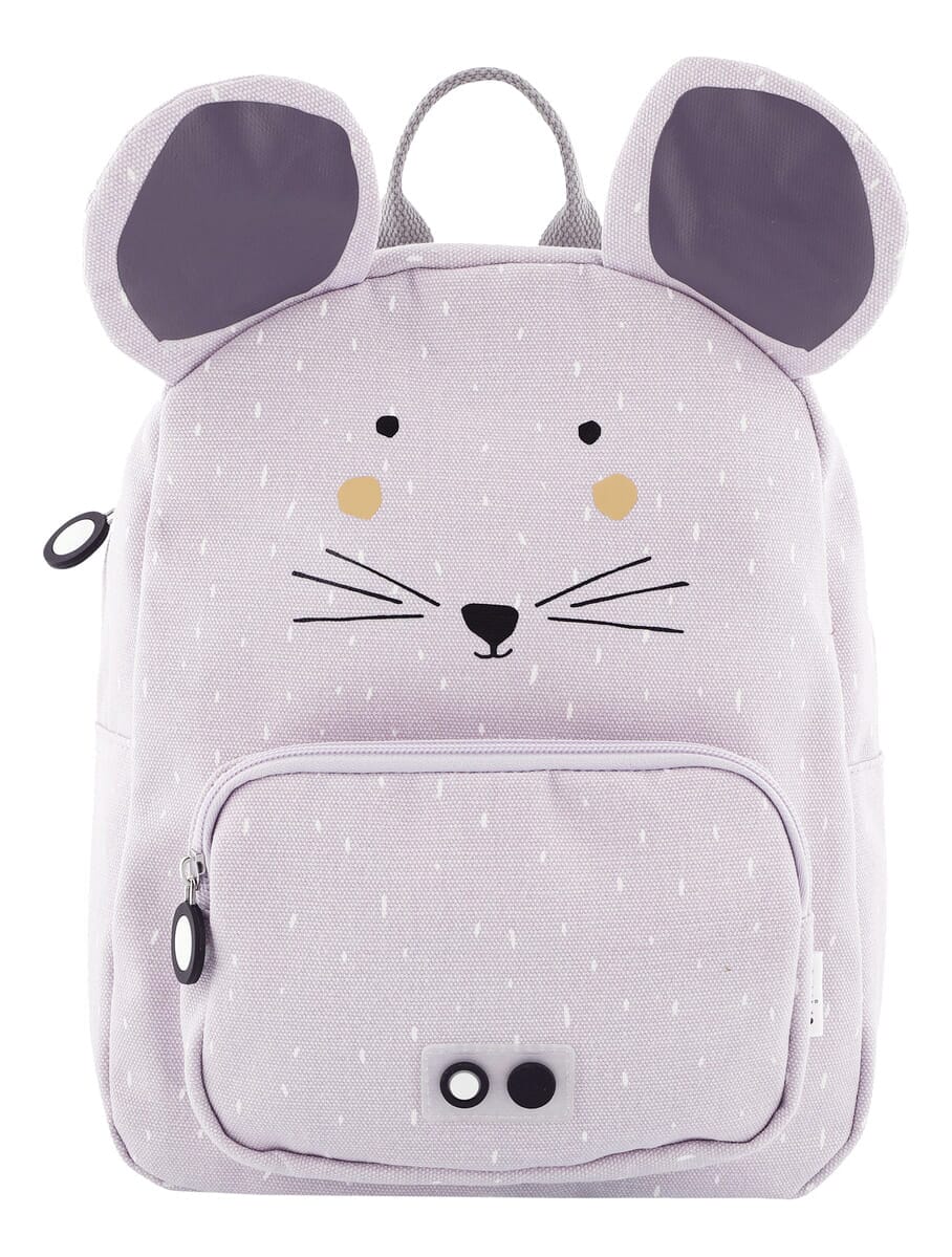 Mochila Infantil Trixie Animales Merienda Cuadernos Trex