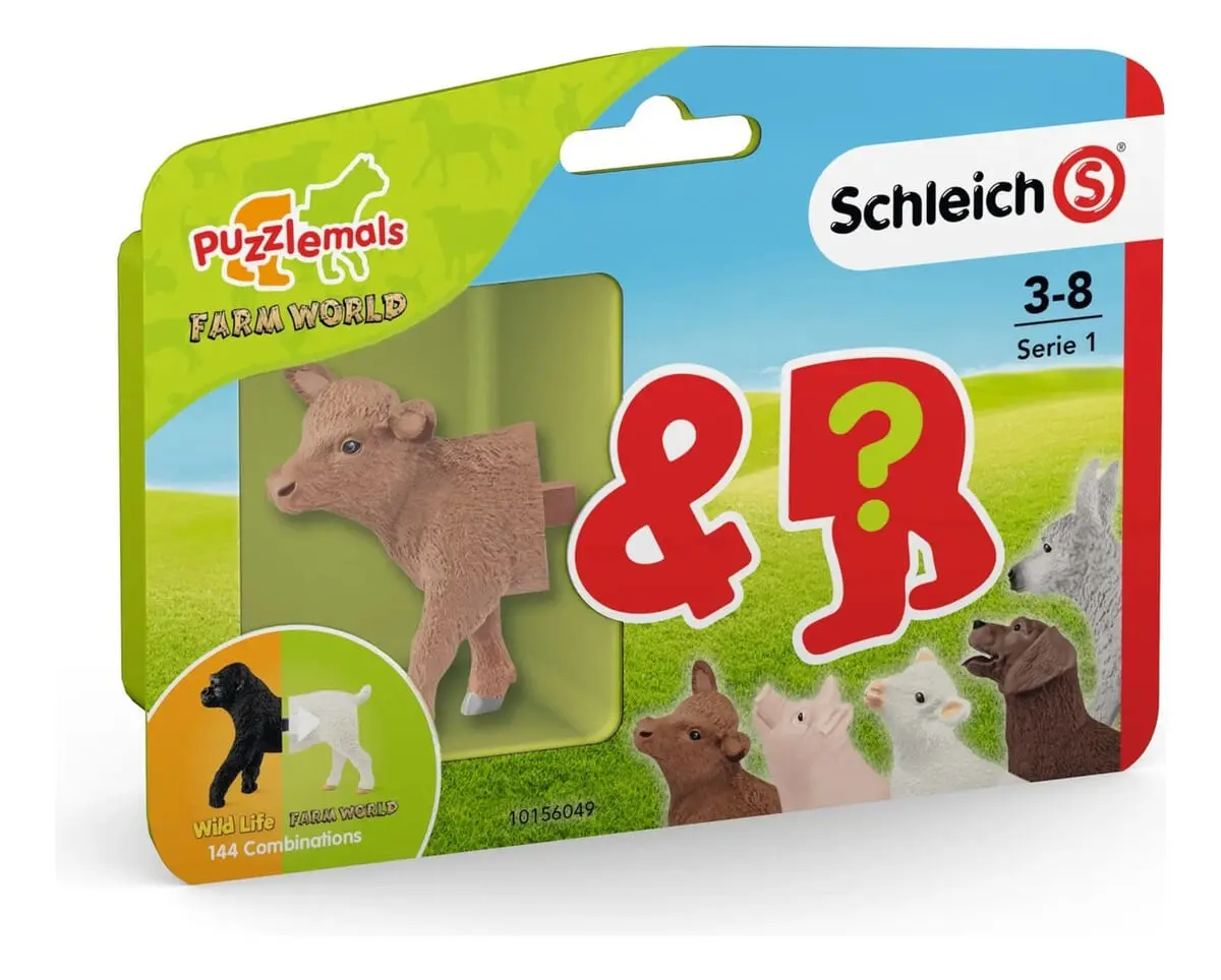 Figura Granja Selva Intercambiable Caja Sorpresa Schleich Tx