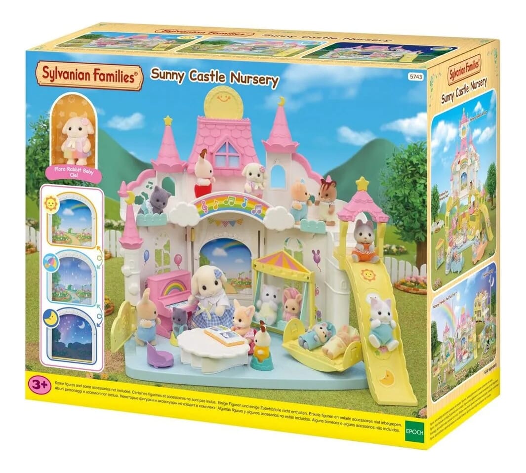 Escuela Guardería Castillo Sylvanian Families Ternurines Tx