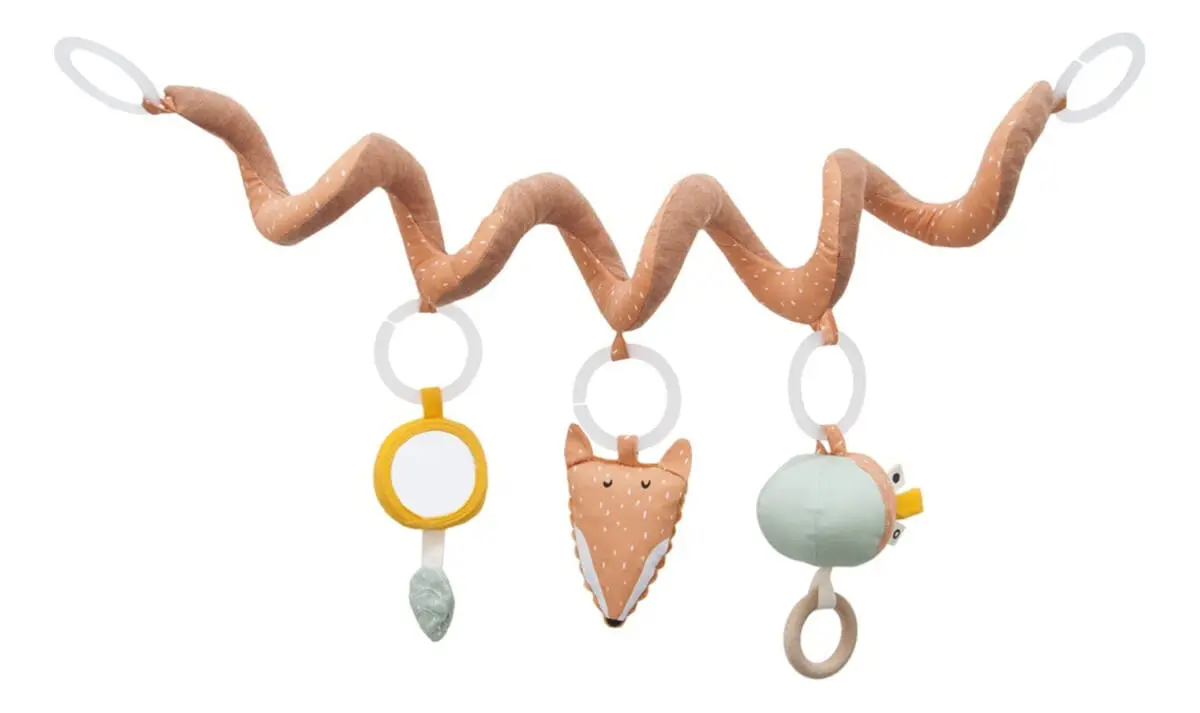 Espiral Actividades Bebe Animales Trixie Infantil Trex