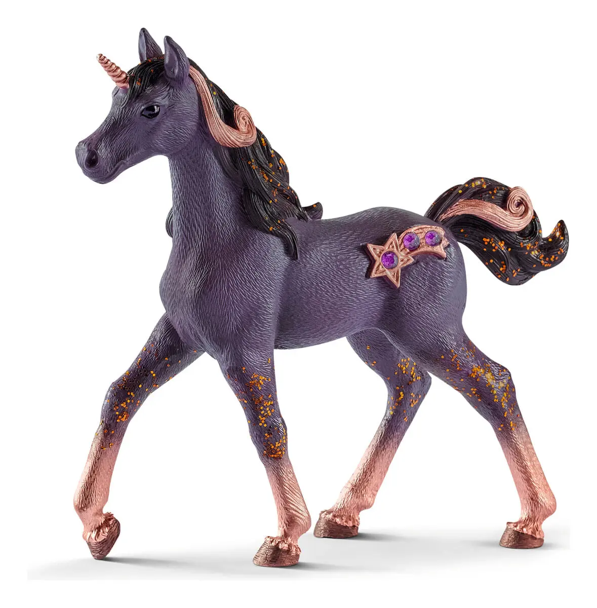 Figura Unicornio Potro Estrella Fugaz Schleich Bayala Trex